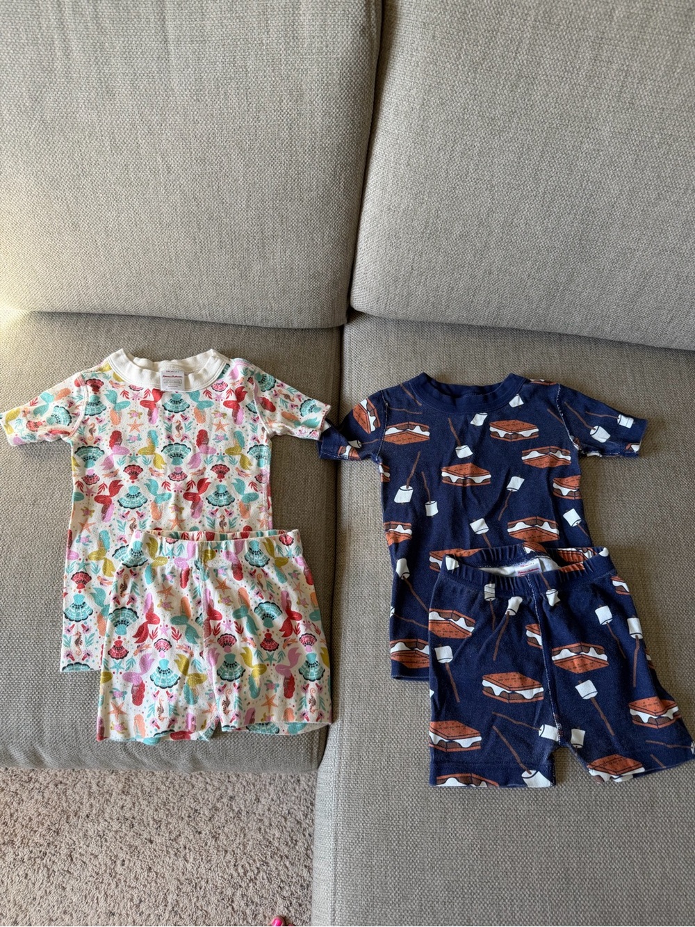Hanna Andersson - Short Pajama Set - 4T/100cm